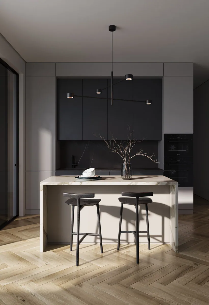 Fargo Parquet LVT Дуб Марракеш: в интерьере