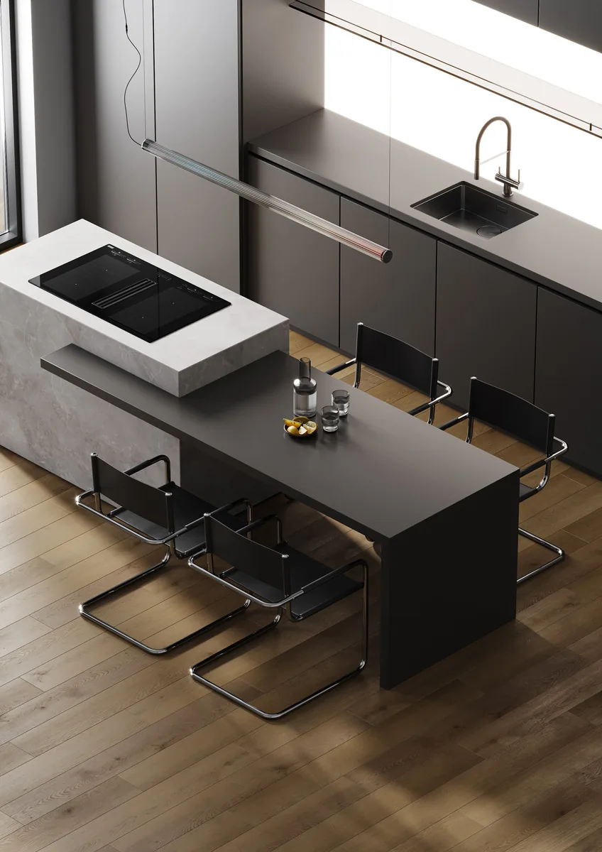Fargo Comfort LVT Дуб Окленд: в интерьере