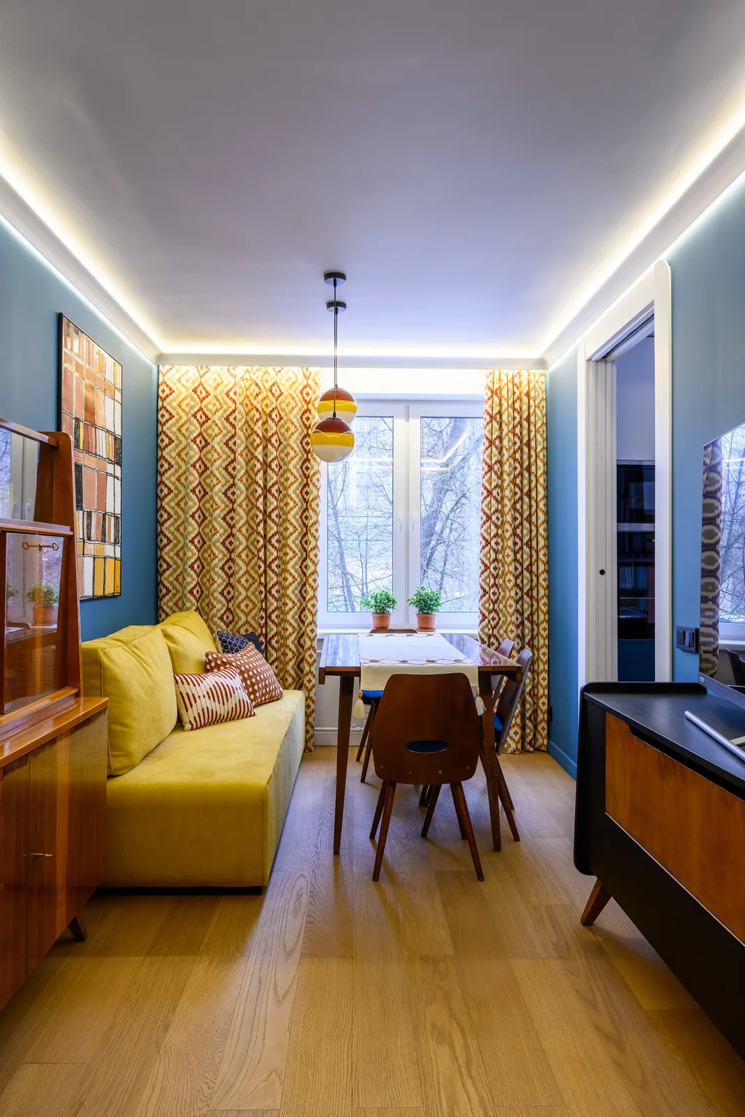 Fargo Quartz Parquet Классик 5 мм Дуб Медовый Раф: в интерьере