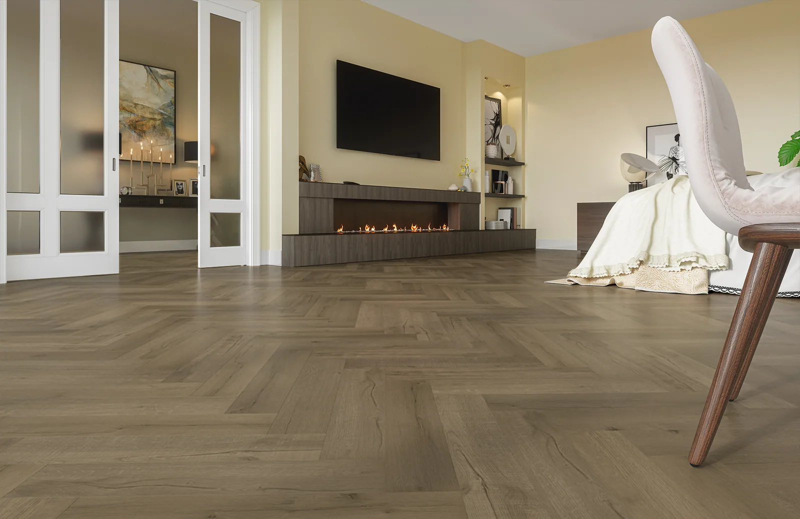 Fargo Parquet Дуб Марракеш: в интерьере
