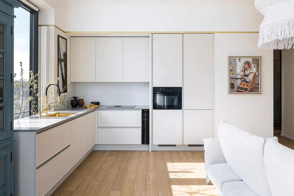 Fargo Quartz Parquet Классик 5 мм Дуб Карельский: в интерьере