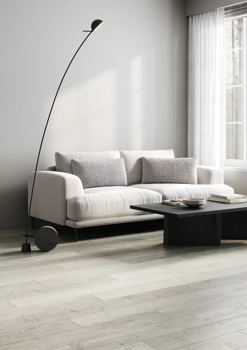 Fargo Comfort LVT Дуб Аспен: в интерьере