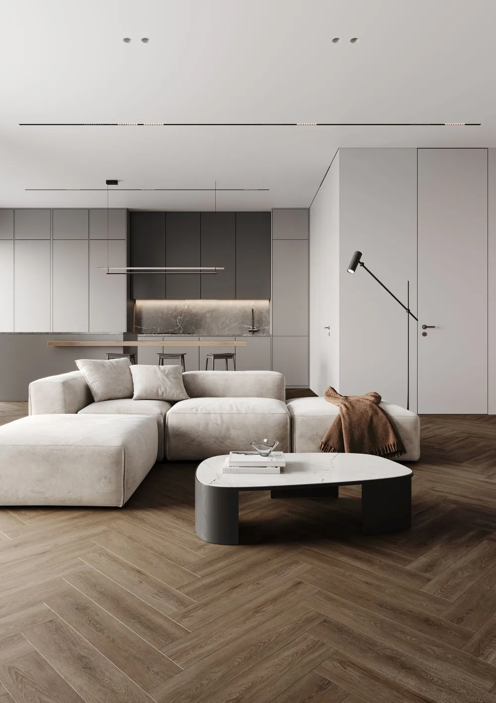 Fargo Bevel Parquet Дуб Квебек: в интерьере