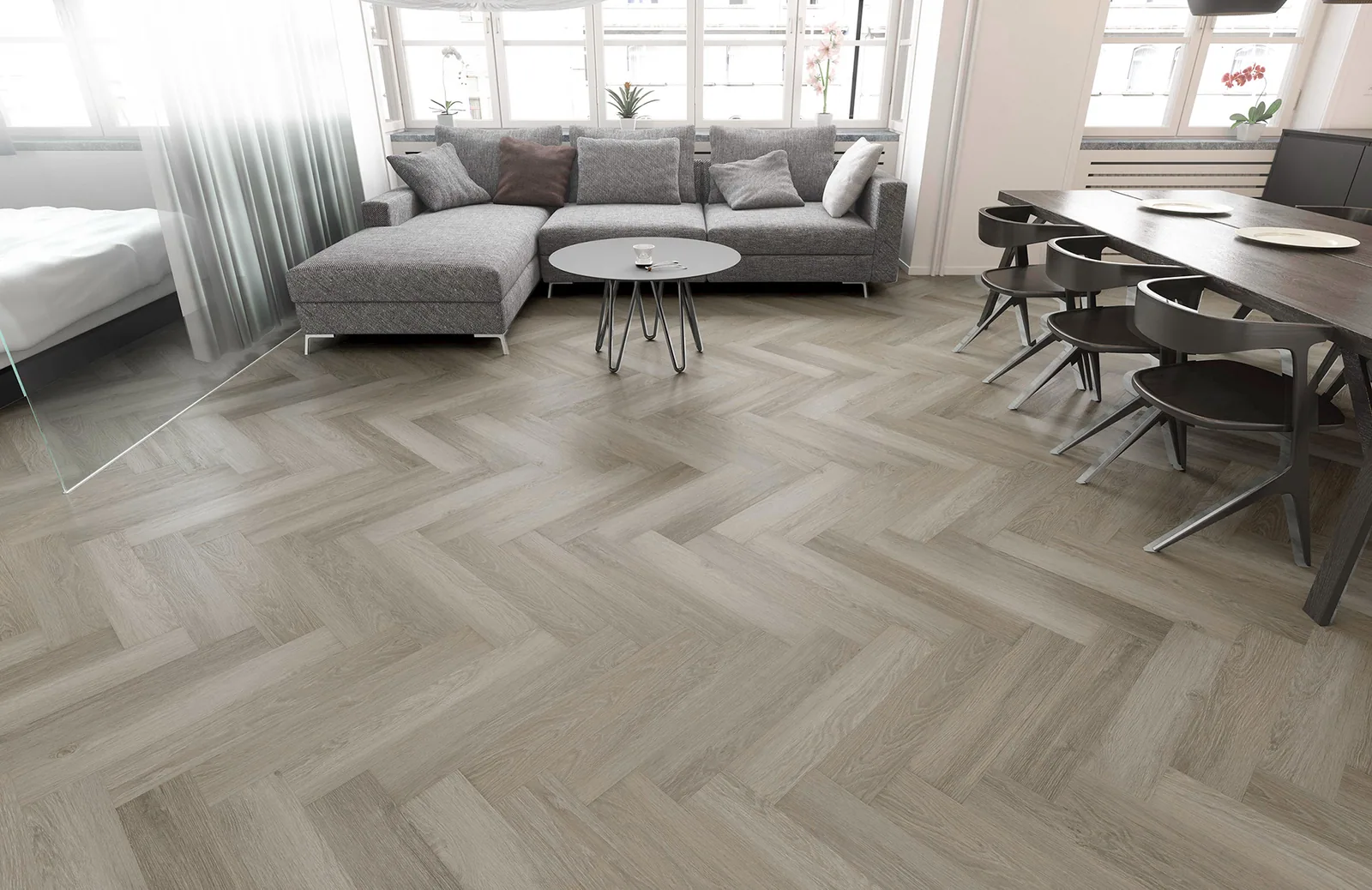 Fargo Parquet Дуб Норден: в интерьере