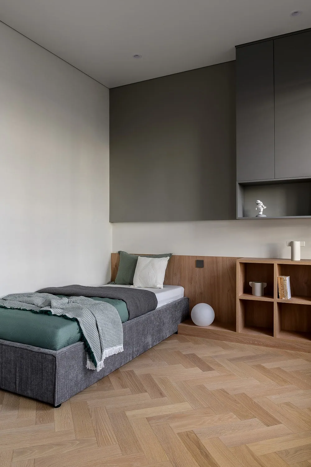 Fargo Quartz Parquet Штучный Дуб Хельсинки: в интерьере