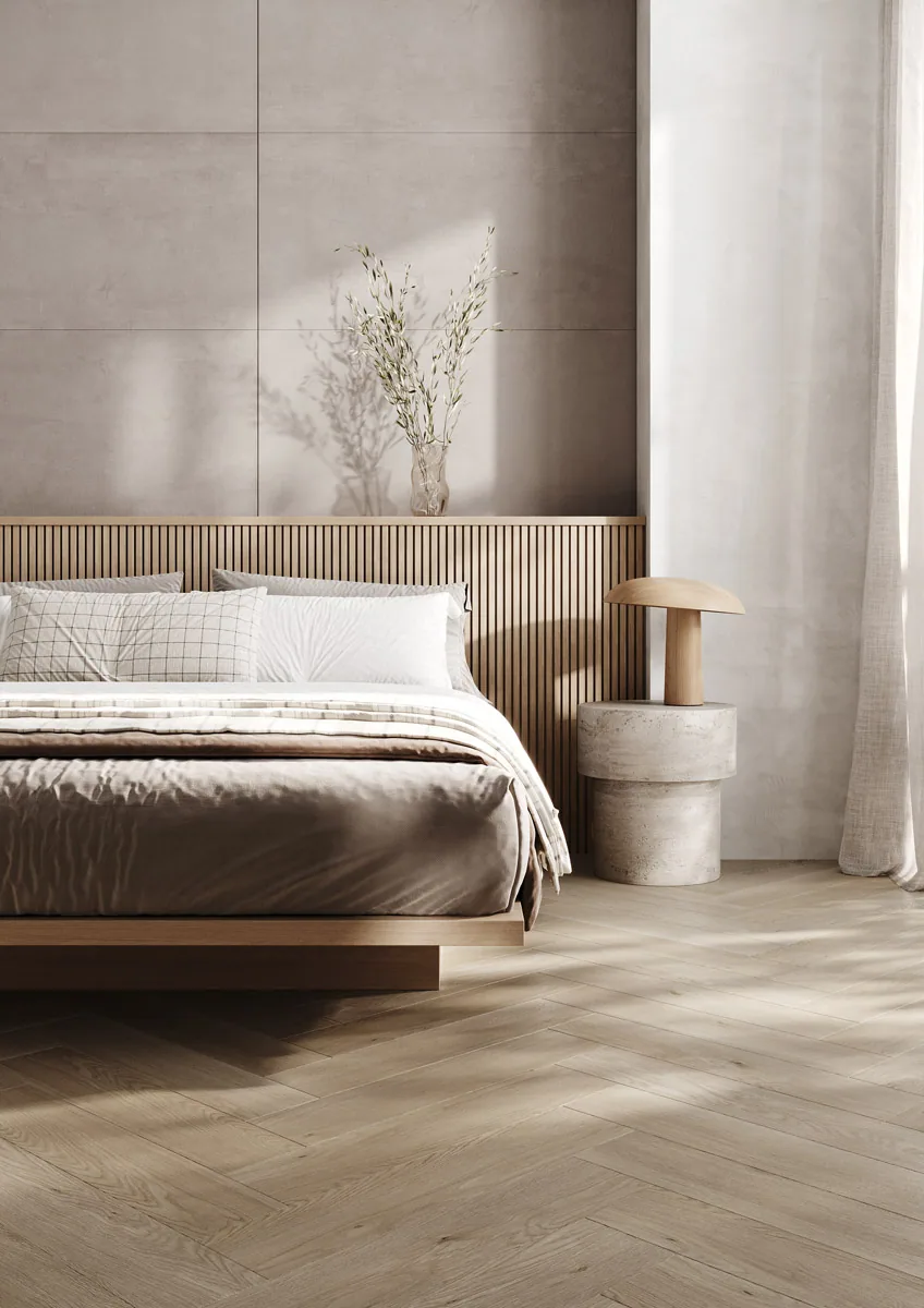 Fargo Bevel Parquet Дуб Кремовый: в интерьере