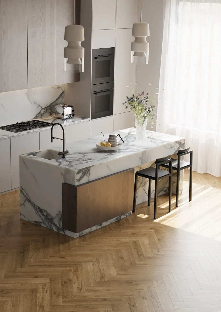 Fargo Parquet Дуб Робуста: в интерьере
