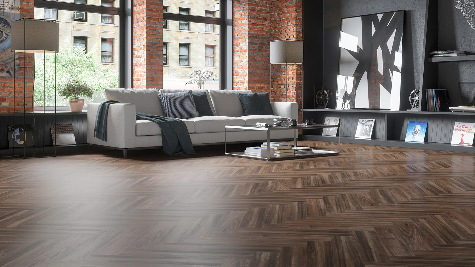 Fargo Parquet Дуб Сиена: в интерьере