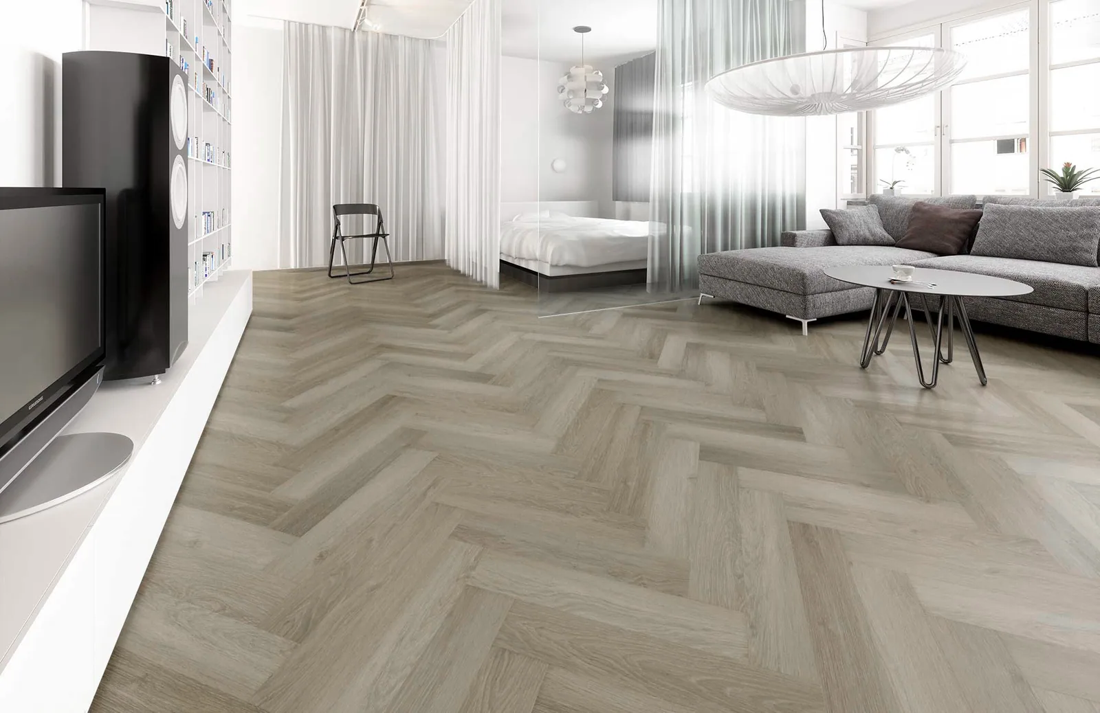 Fargo Parquet Дуб Норден: в интерьере