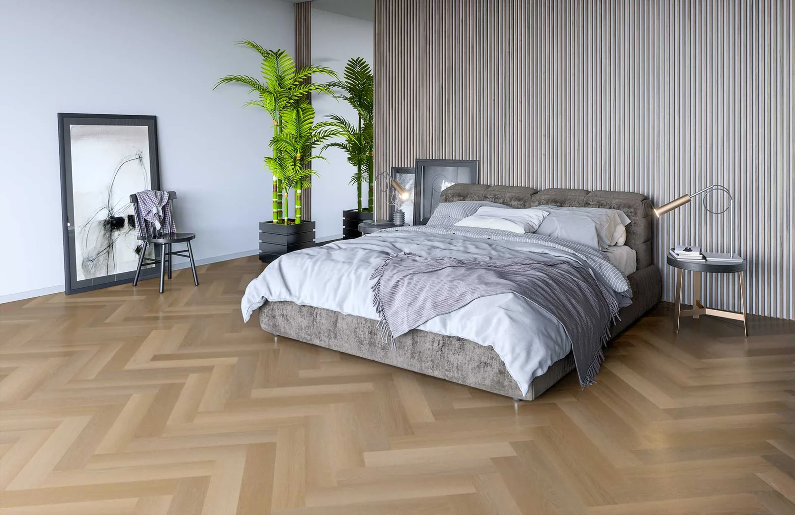 Fargo Parquet Дуб Сицилия: в интерьере