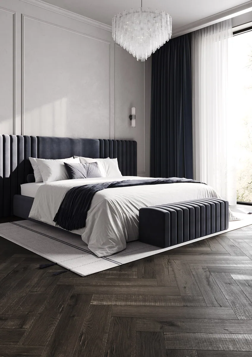 Fargo Bevel Parquet Дуб Ватикан: в интерьере