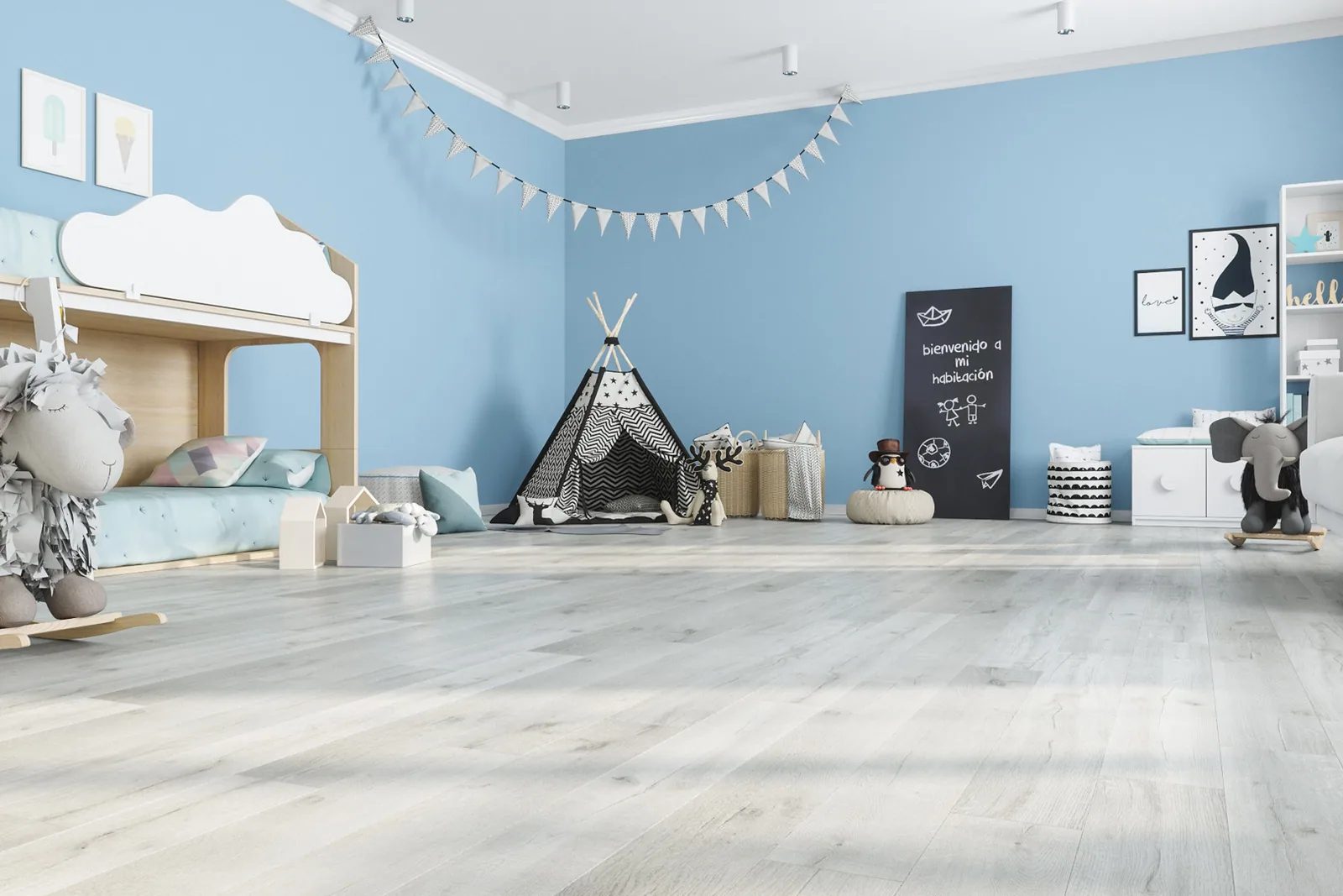 Fargo Comfort Дуб Лондонский Туман: в интерьере