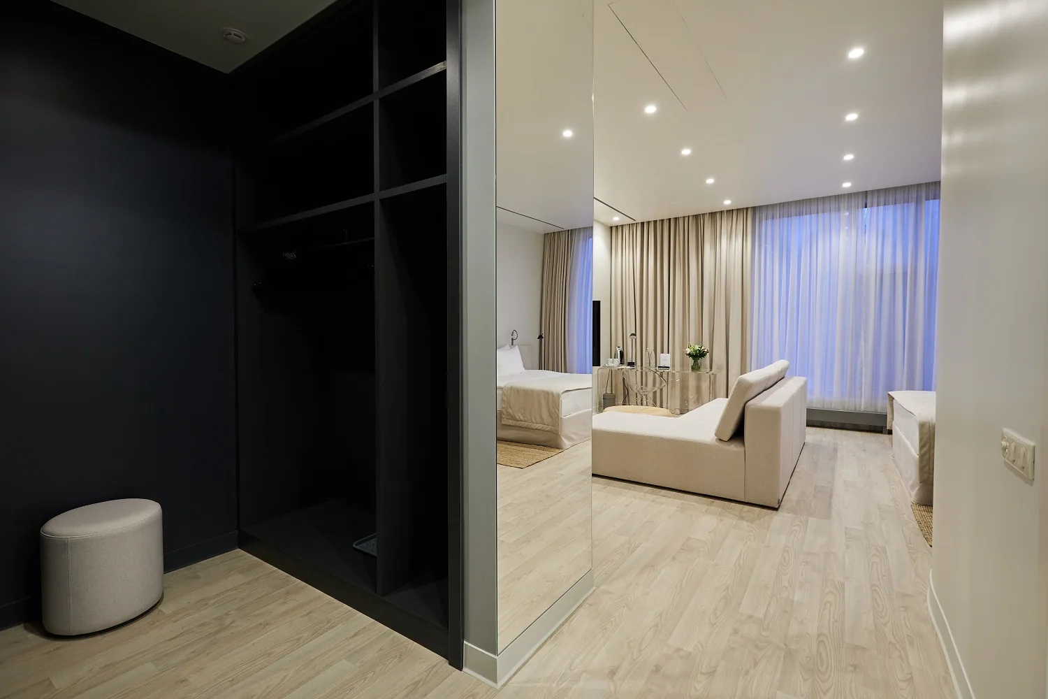 Fargo Quartz Parquet Классик 5 мм Дуб Песочный: в интерьере