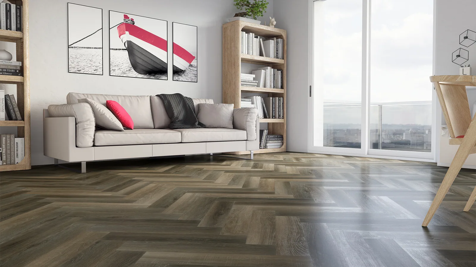 Fargo Parquet Дуб Кальвадос: в интерьере