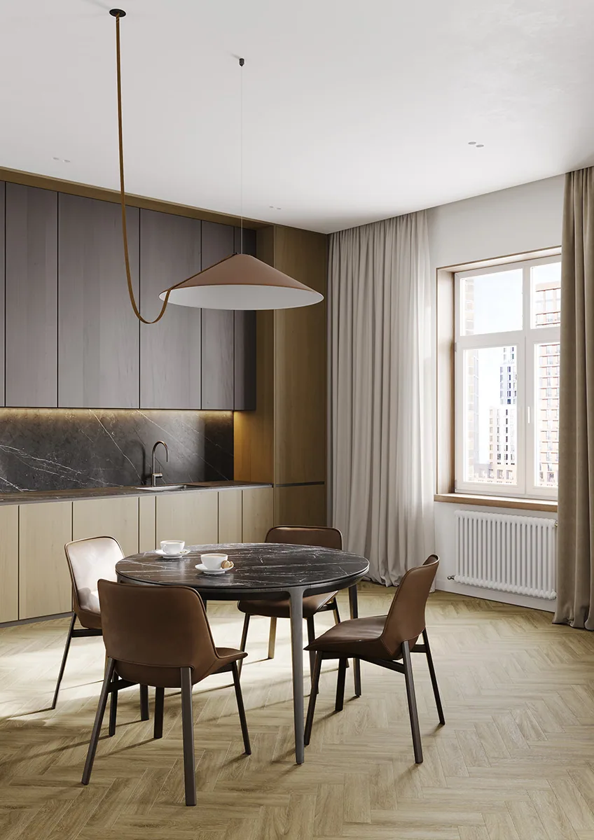 Fargo Parquet LVT Дуб Тенерифе: в интерьере