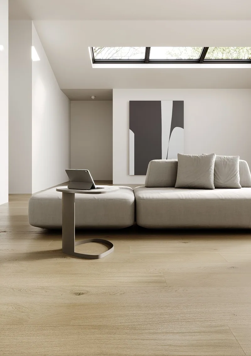 Fargo Quartz Parquet Престиж Дуб Бисквитный: в интерьере