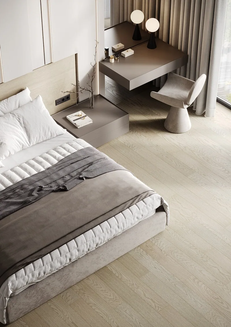 Fargo Quartz Parquet Классик 5 мм Дуб Европейский: в интерьере