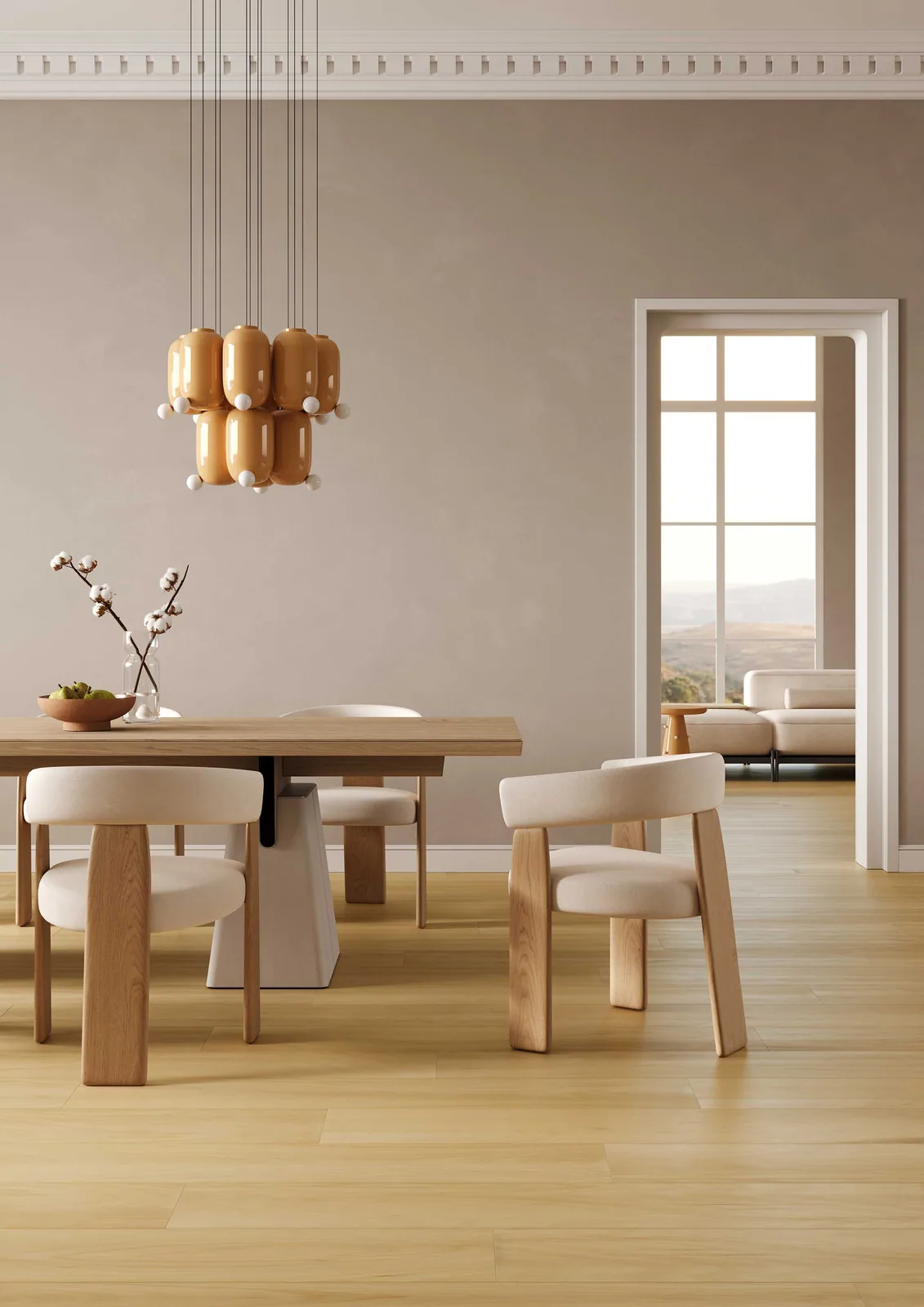 Fargo Quartz Parquet Классик 5 мм Клён Американский: в интерьере