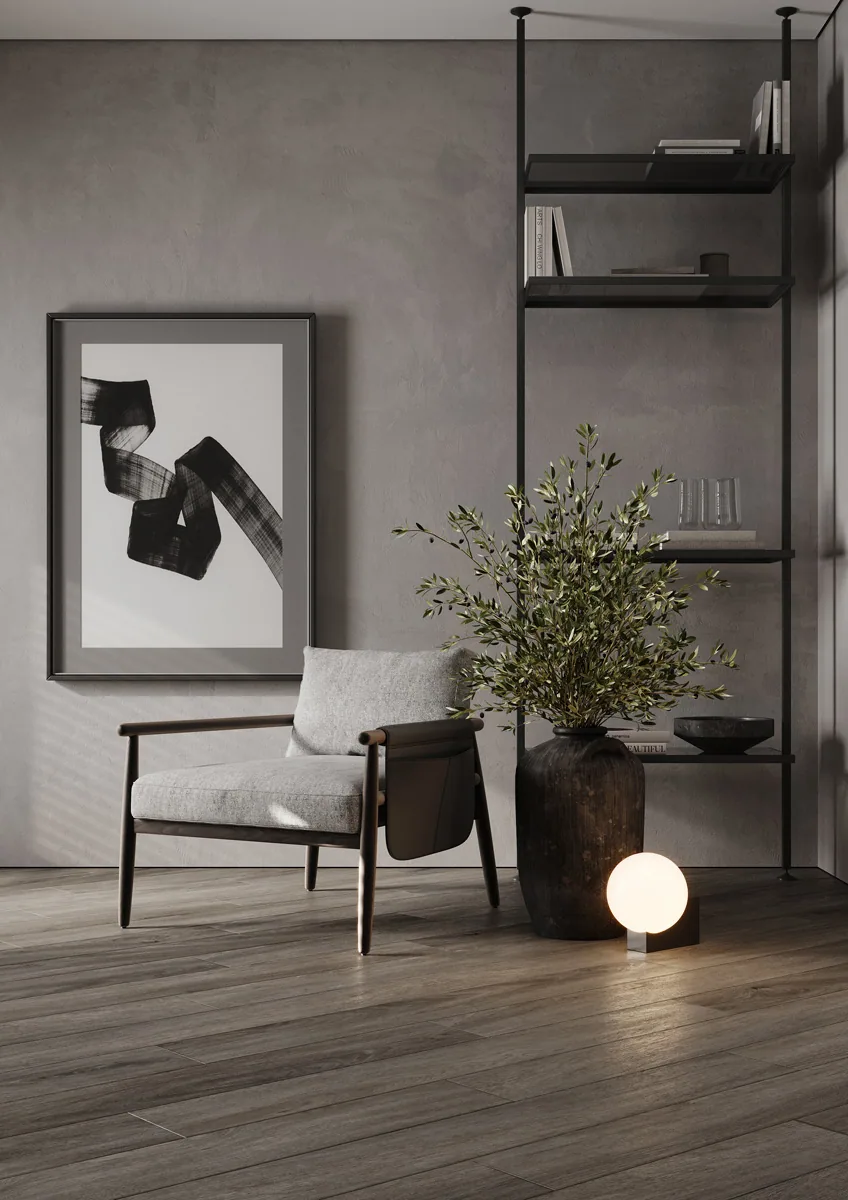 Fargo Comfort LVT Дуб Честер: в интерьере