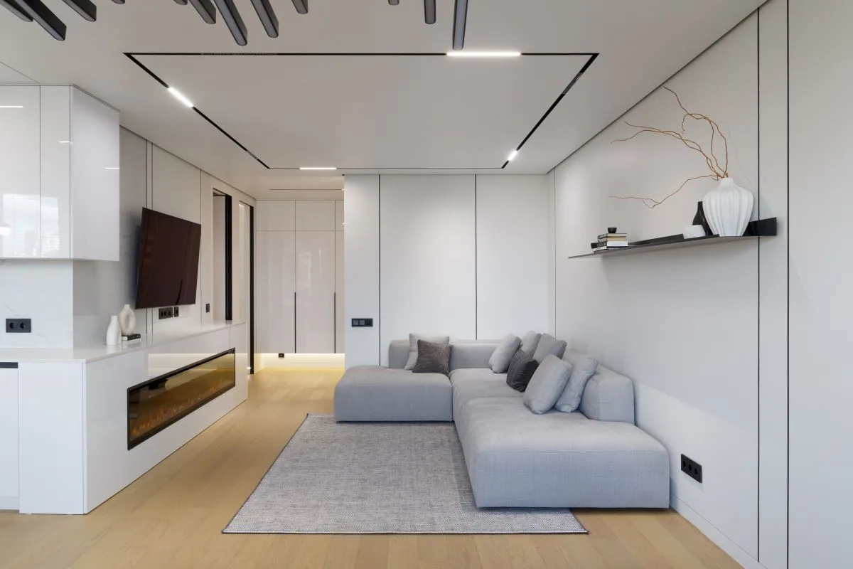 Fargo Quartz Parquet Классик 5 мм Дуб Шампань: в интерьере