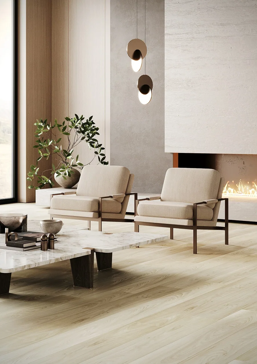 Fargo Bevel Вяз Оксфорд: в интерьере