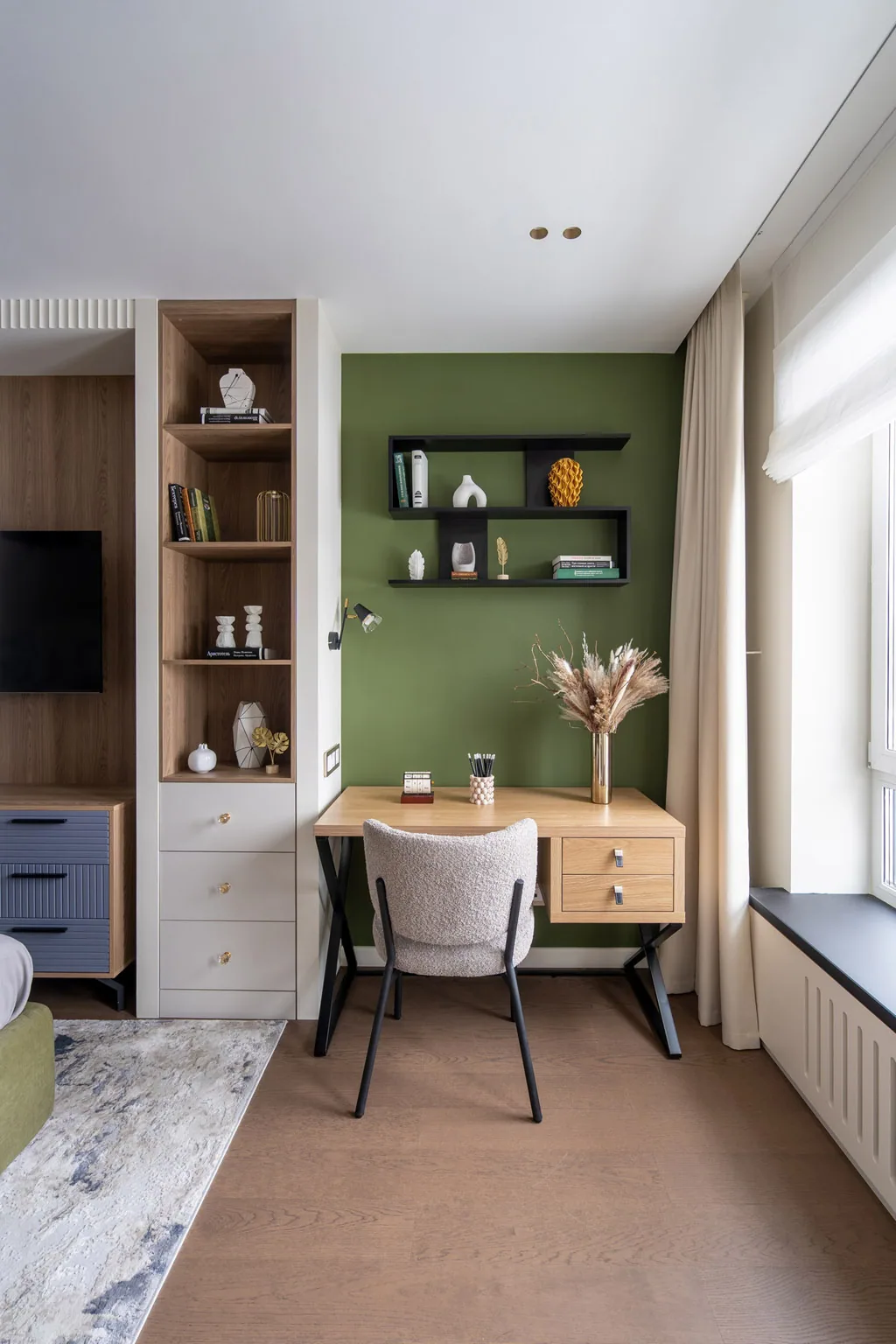 Fargo Quartz Parquet Классик 5 мм Дуб Муссон: в интерьере