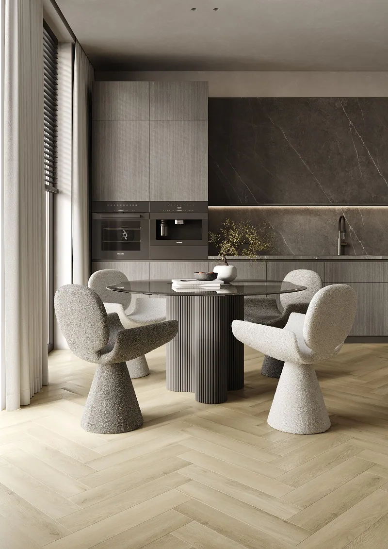 Fargo Bevel Parquet Дуб Манчестер: в интерьере