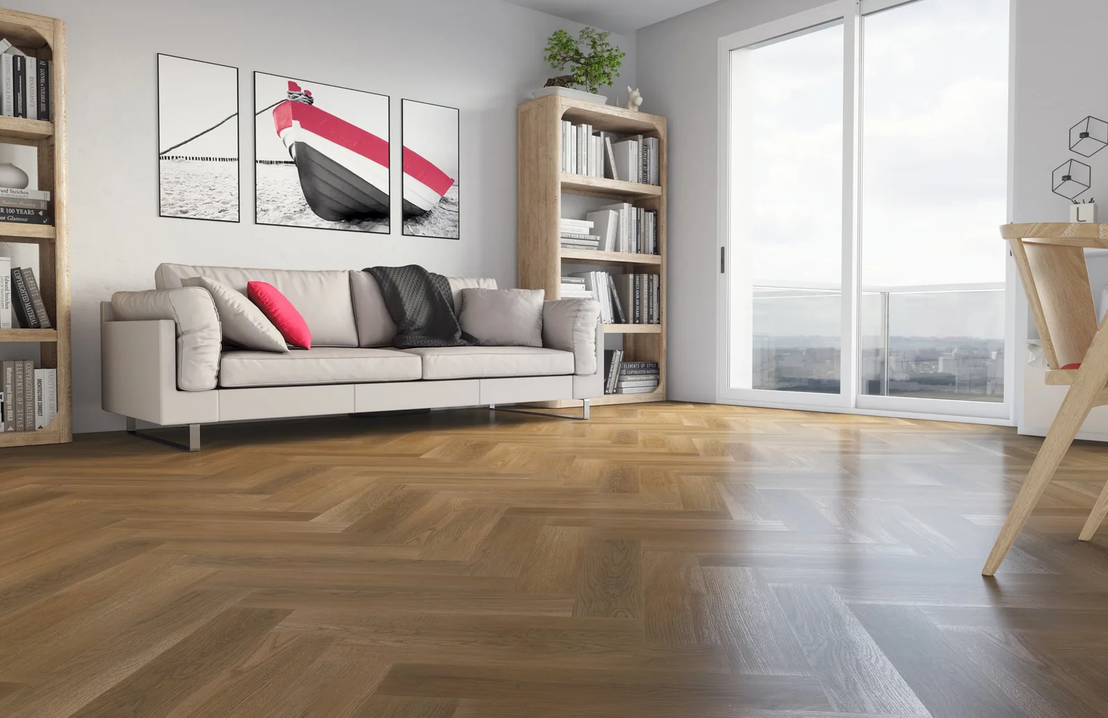 Fargo Parquet Дуб Монако: в интерьере