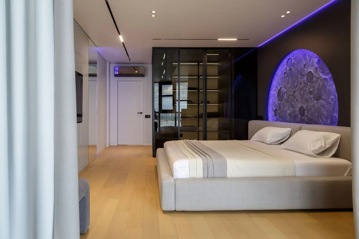 Fargo Quartz Parquet Классик 5 мм Дуб Шампань: в интерьере