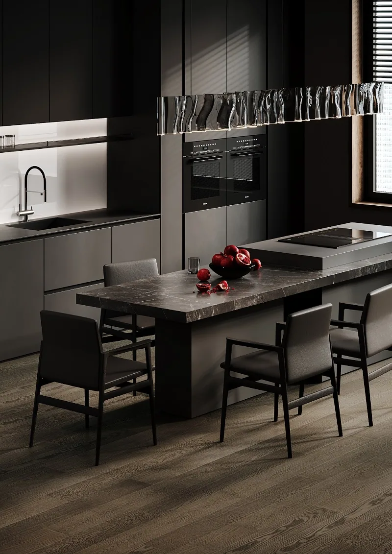 Fargo Quartz Parquet Классик 5 мм Дуб Амбарный: в интерьере