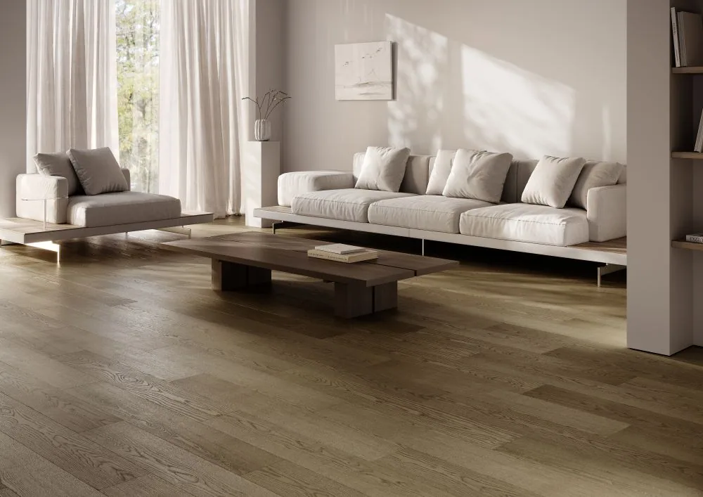 Fargo Quartz Parquet Классик 5 мм Дуб Муссон: в интерьере