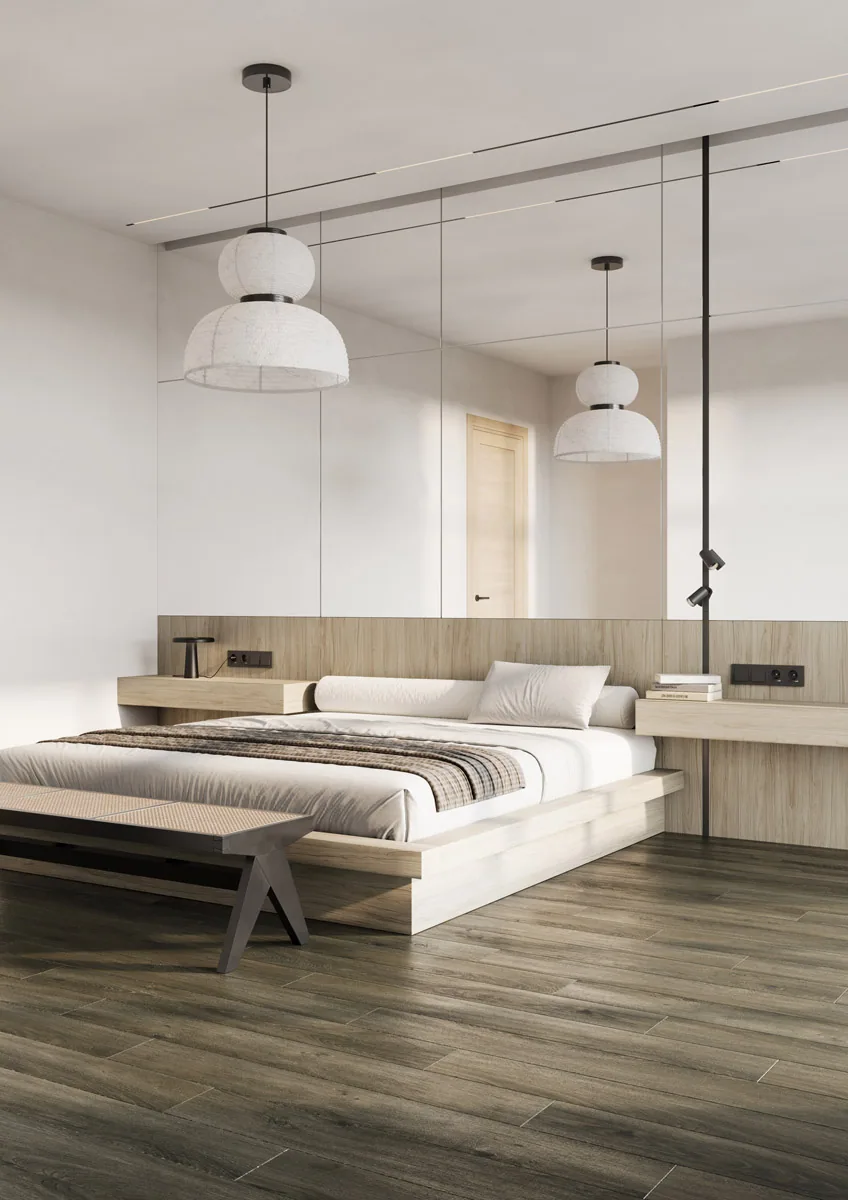 Fargo Comfort LVT Дуб Ханой: в интерьере