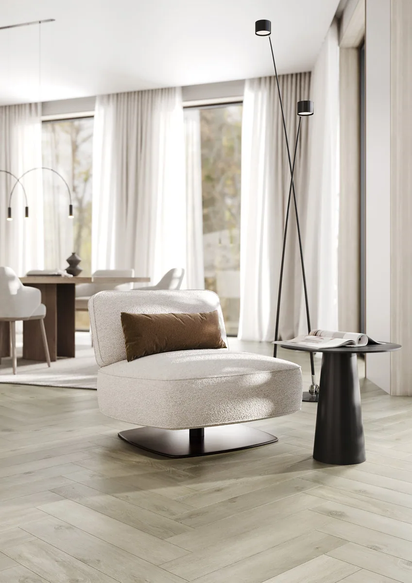 Fargo Bevel Parquet Дуб Ницца: в интерьере