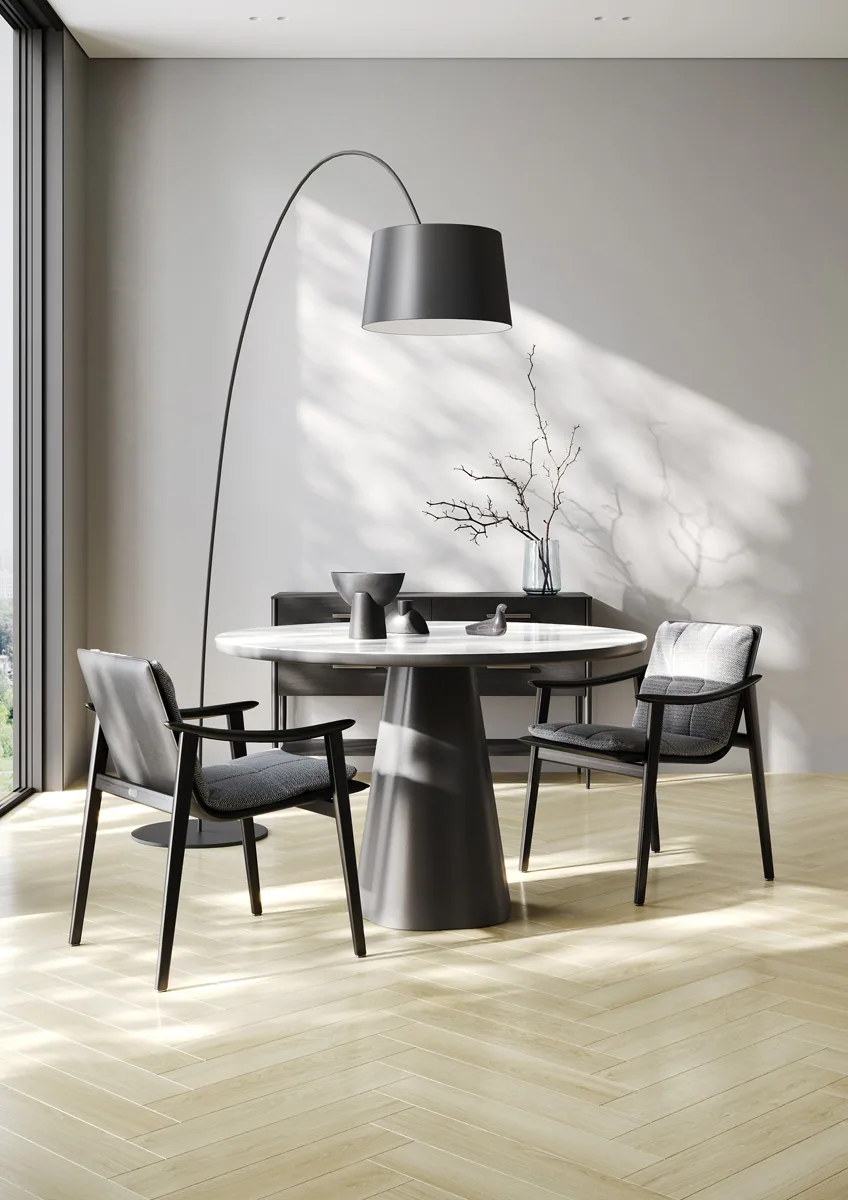 Fargo Parquet LVT Дуб Корсика: в интерьере