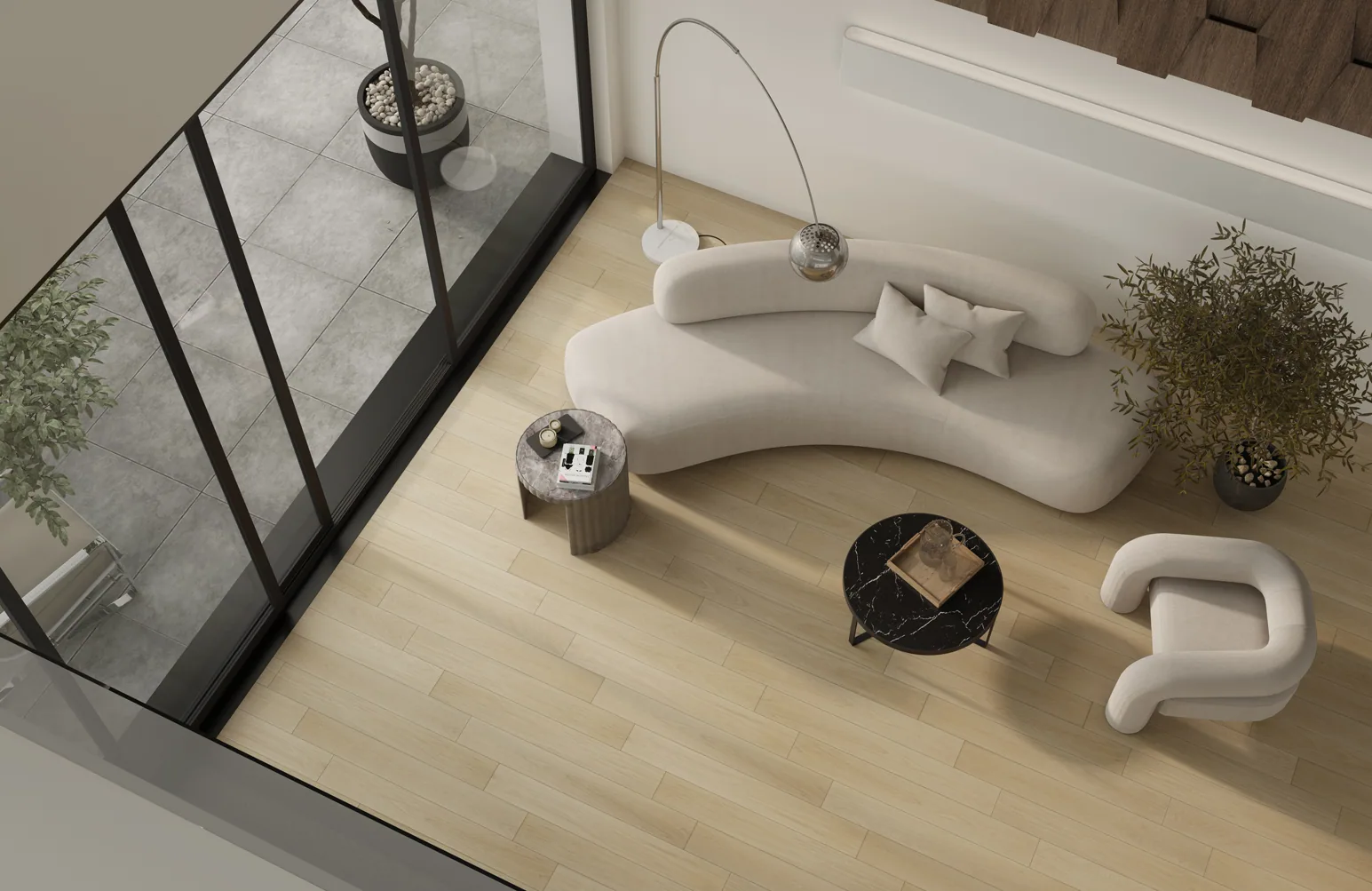 Fargo Quartz Parquet Классик 5 мм Дуб Испанский: в интерьере