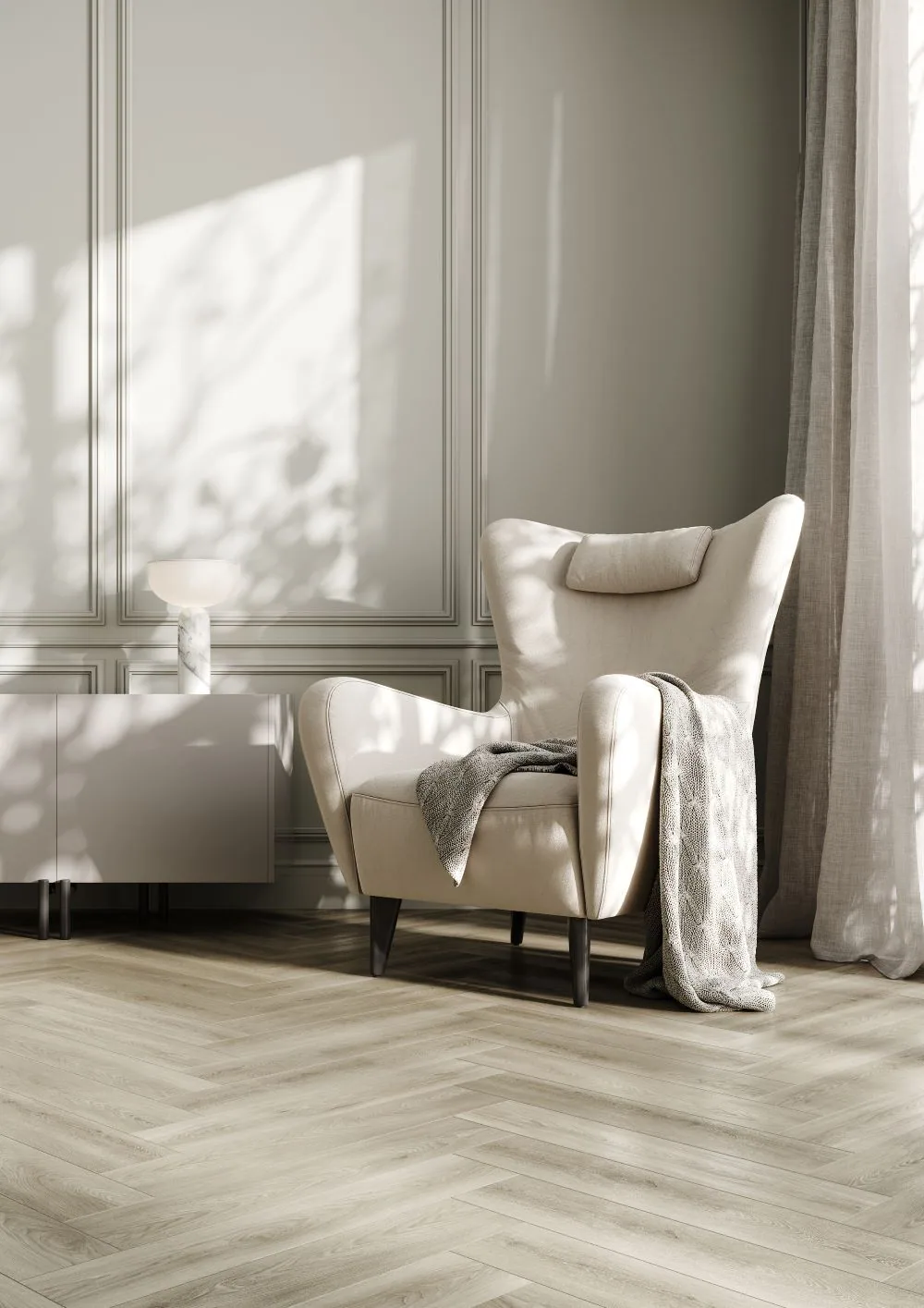 Fargo Bevel Parquet Дуб Бристоль: в интерьере