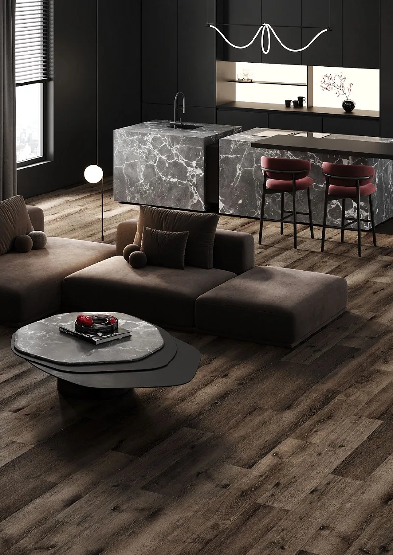 Fargo Comfort XXL Дуб Французский: в интерьере
