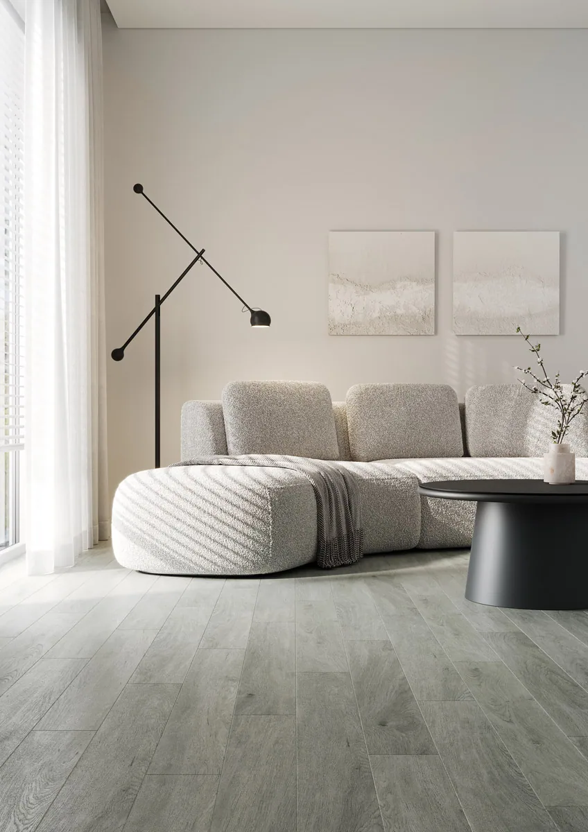 Fargo Comfort LVT Дуб Винсон: в интерьере