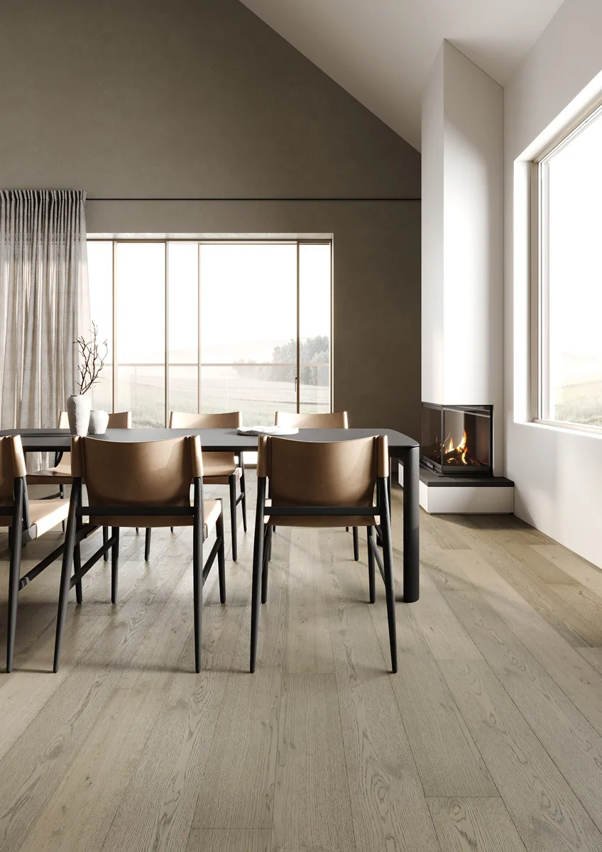 Fargo Quartz Parquet Престиж Дуб Атлас: в интерьере