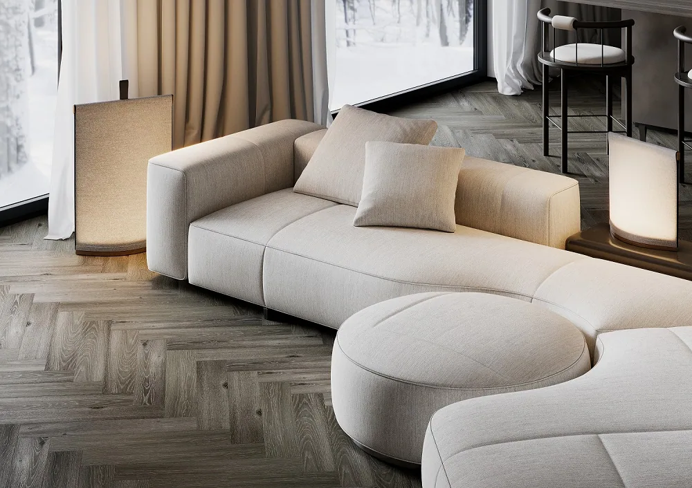 Fargo Parquet Дуб Рыцарский: в интерьере