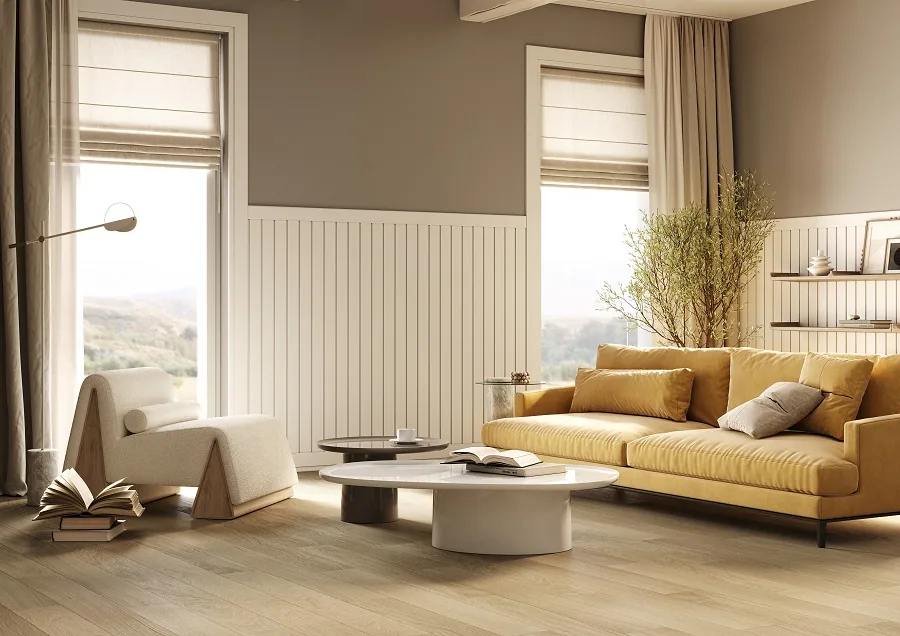 Fargo Quartz Parquet Классик 5 мм Дуб Хельсинки: в интерьере