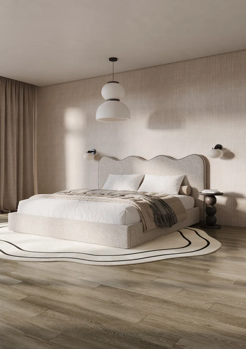 Fargo Comfort LVT Дуб Тихуана: в интерьере
