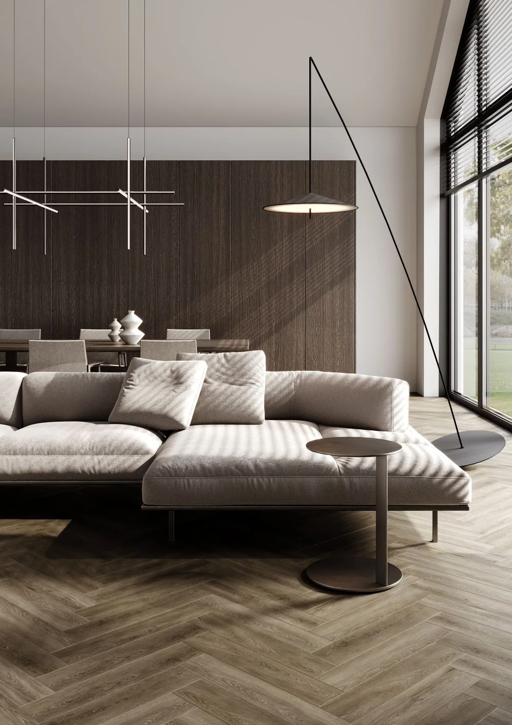 Fargo Bevel Parquet Дуб Тихуана: в интерьере