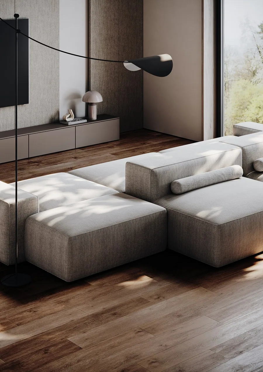 Fargo Bevel Дуб Шварцвальд: в интерьере