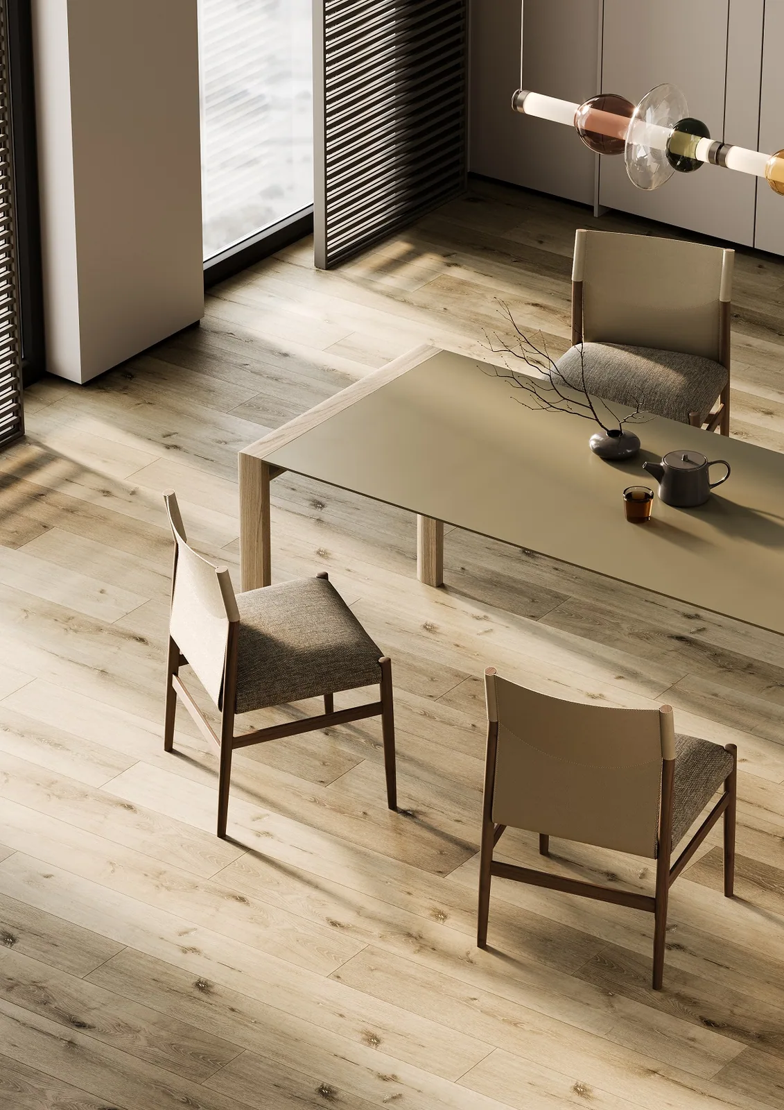 Fargo Bevel Дуб Кантри: в интерьере