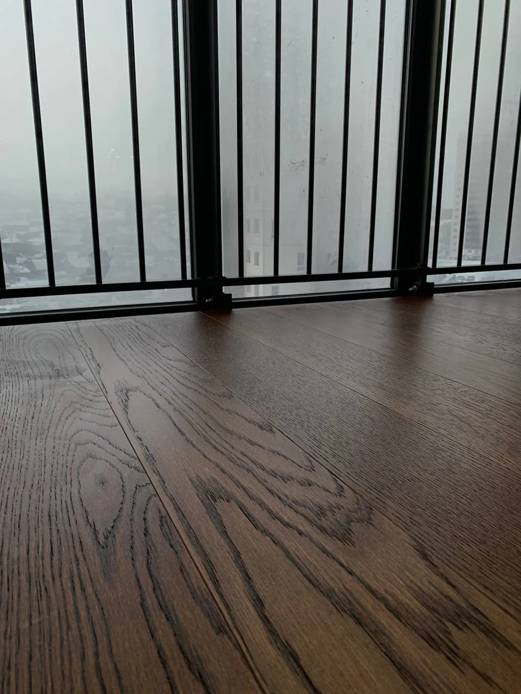Fargo Quartz Parquet Классик 5 мм Дуб Брауни: фото