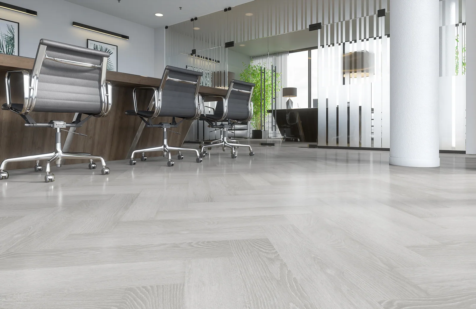 Fargo Parquet Дуб Эдинбург: в интерьере