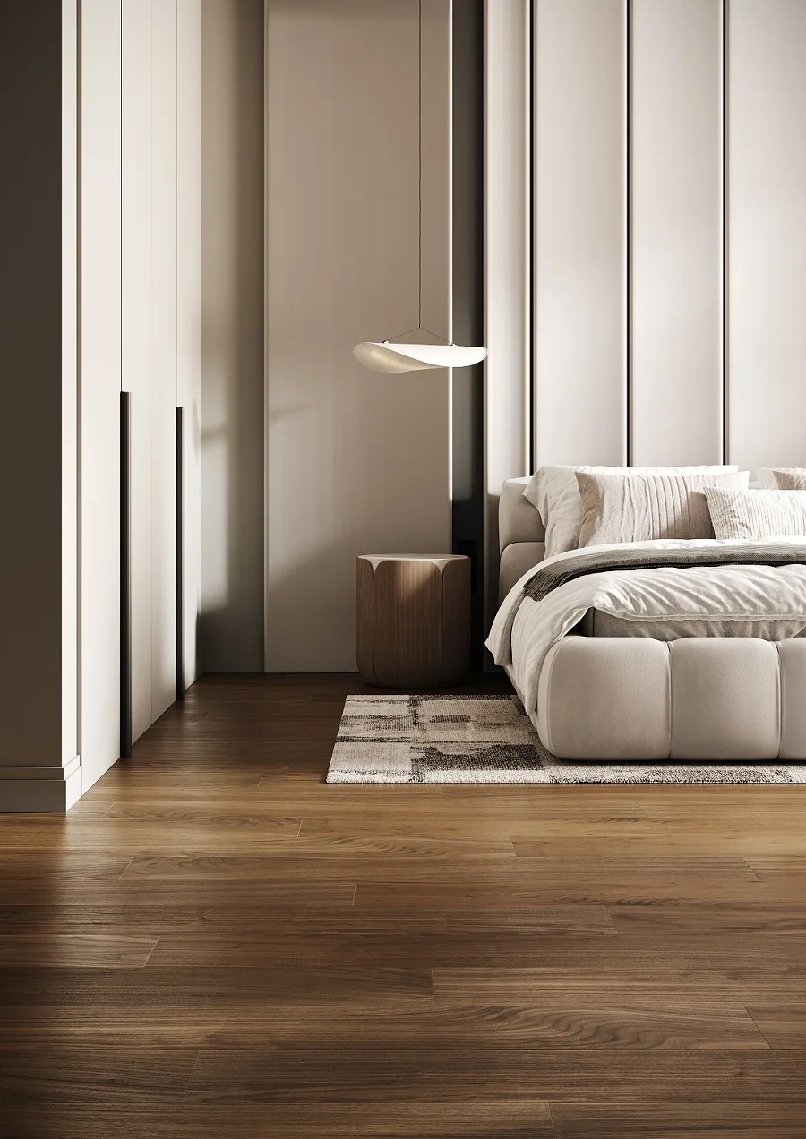 Fargo Quartz Parquet Классик 5 мм Орех Американский: в интерьере