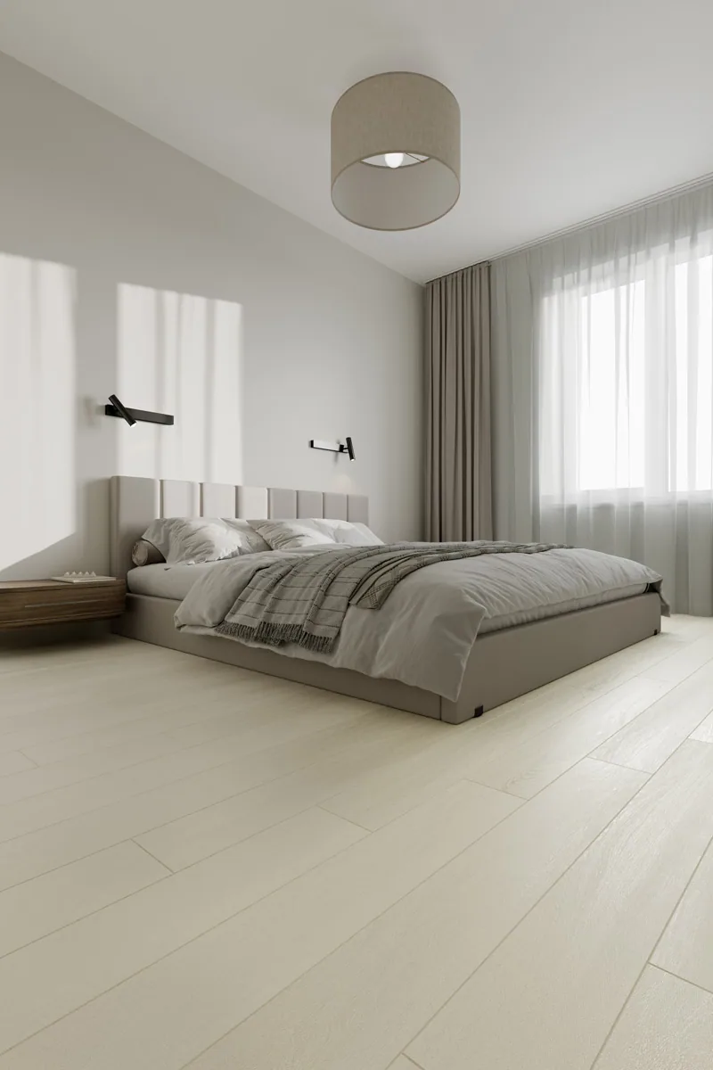 Fargo Comfort LVT Дуб Саванна: в интерьере