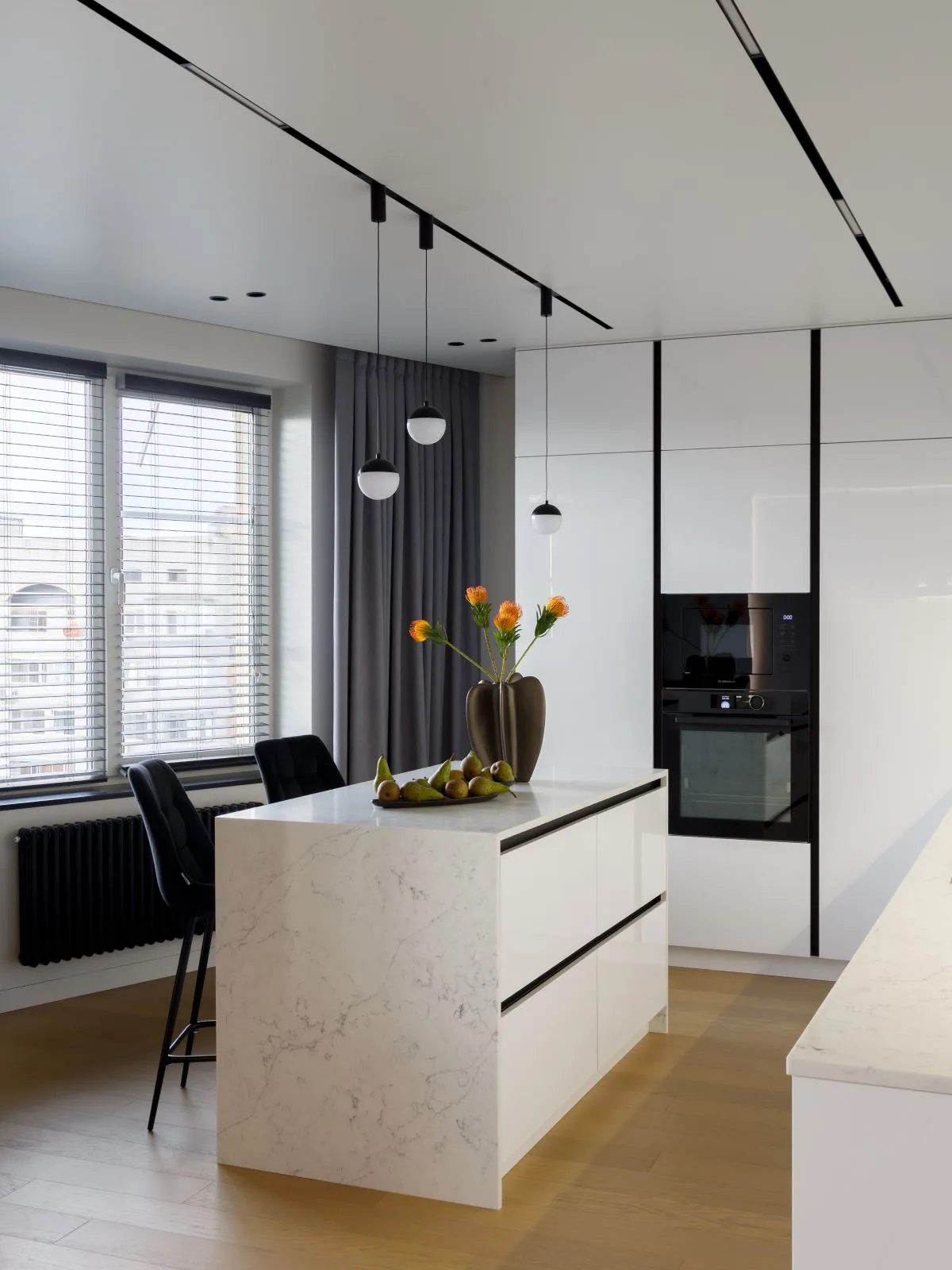 Fargo Quartz Parquet Классик 5 мм Дуб Шампань: в интерьере